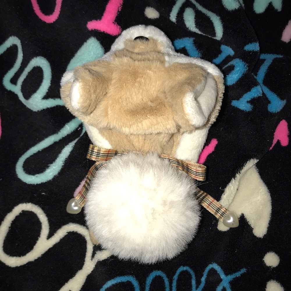 Fluffy fox iPhone 7 phone case